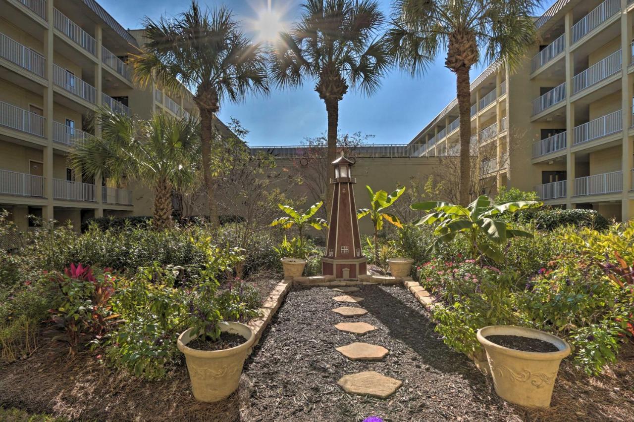 Hilton Head Resort Condo With Pools, Walk To Beach! 힐튼 헤드 아일랜드 외부 사진