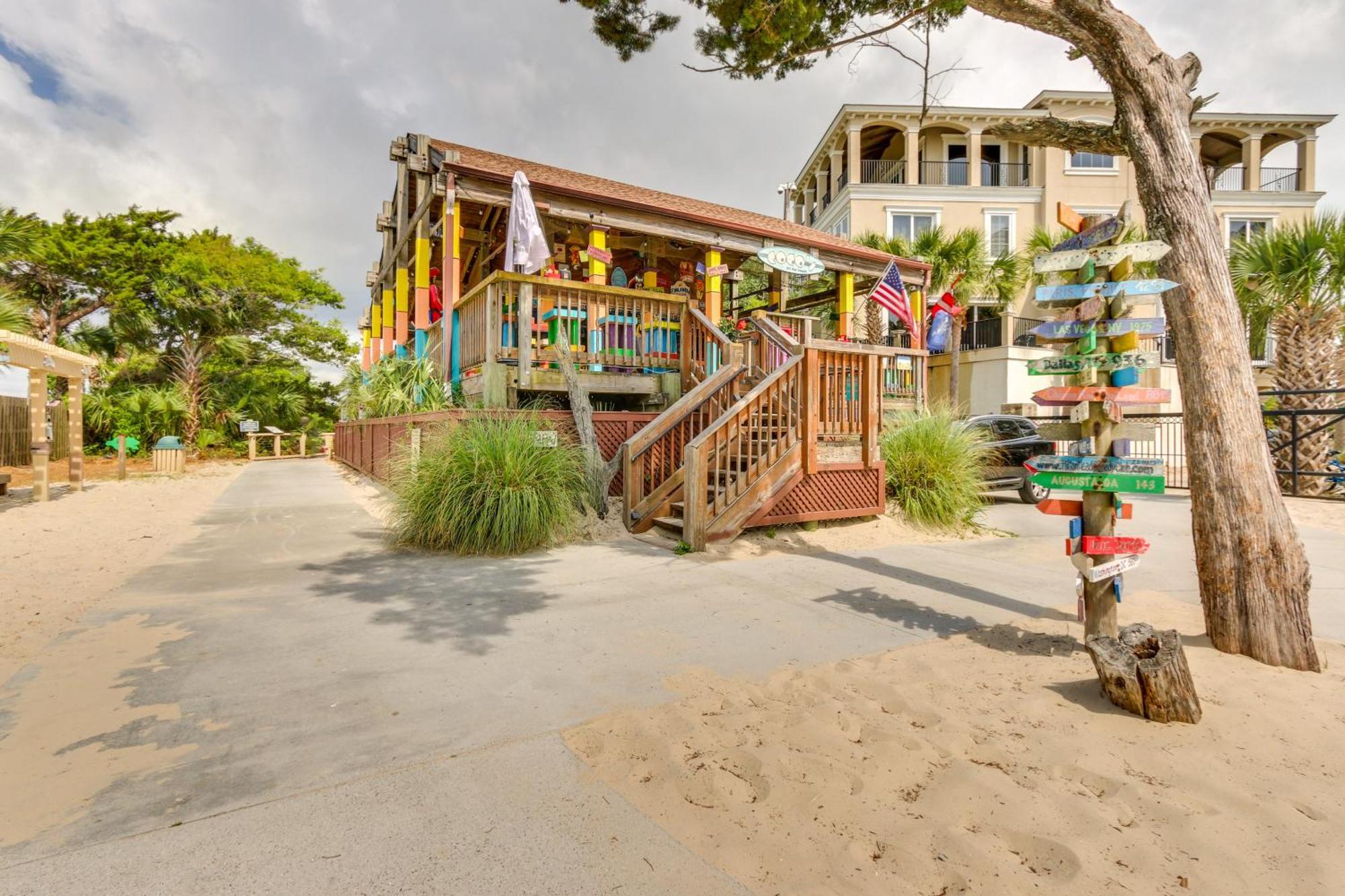 Hilton Head Resort Condo With Pools, Walk To Beach! 힐튼 헤드 아일랜드 외부 사진